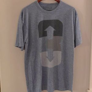 Baseballism 3 Up 3 Down - Men's Tee